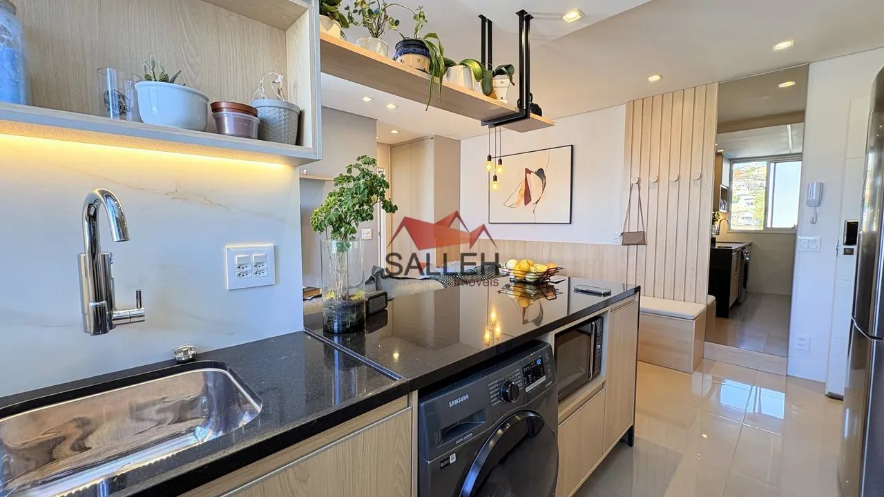 Apartamento, 1 quarto, 2 vagas - Foto 4