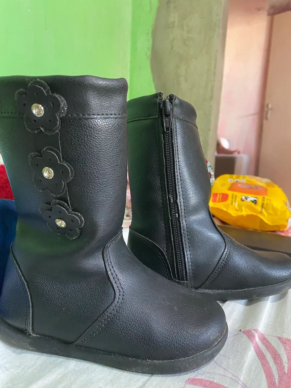 Bota infantil 