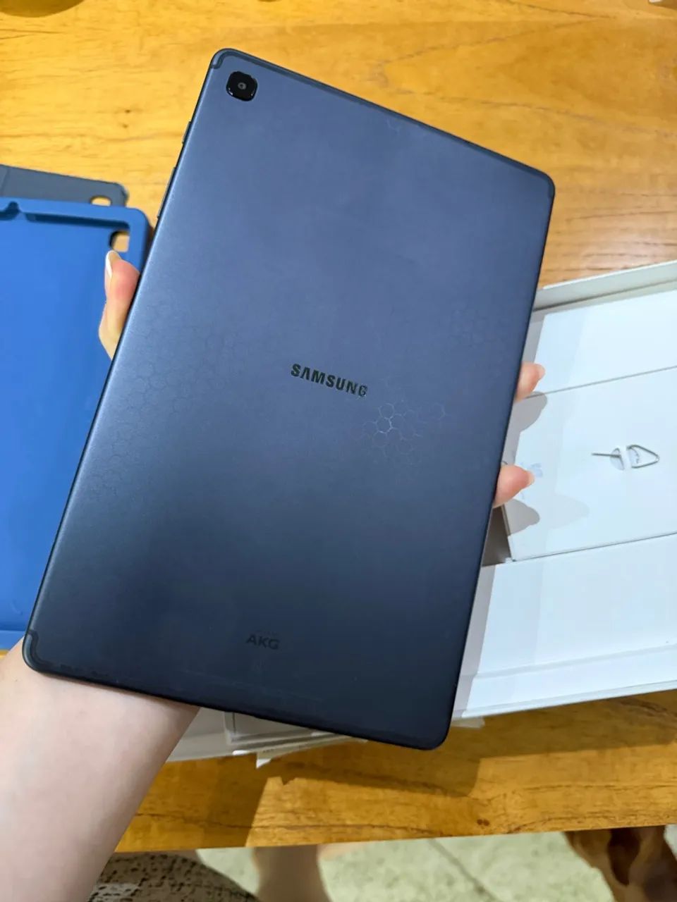 Samsung Galaxy Tab S6 Lite 64GB - Cinza | SM-P615 - Foto 4