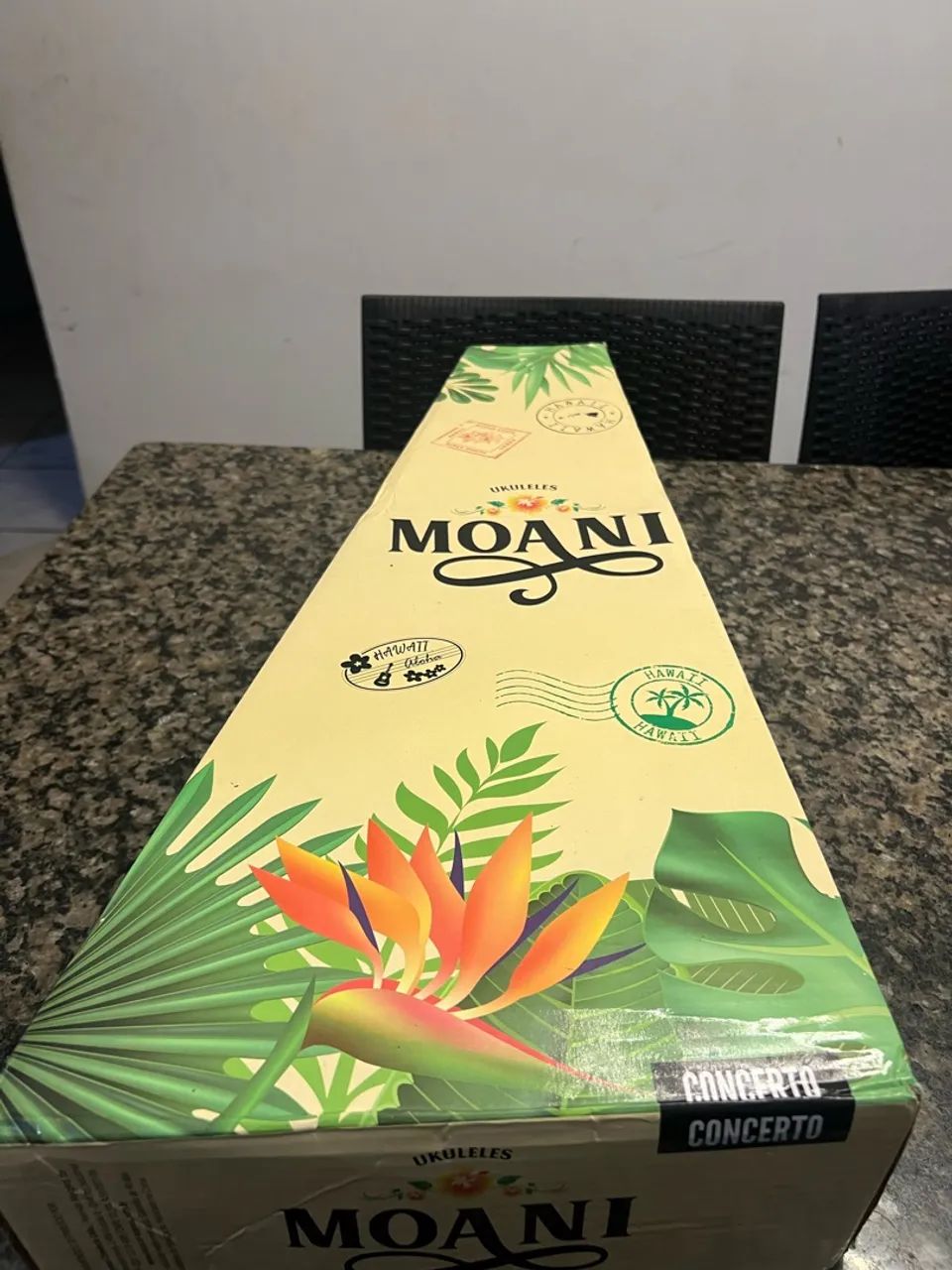 Ukulele Moani  - Foto 5