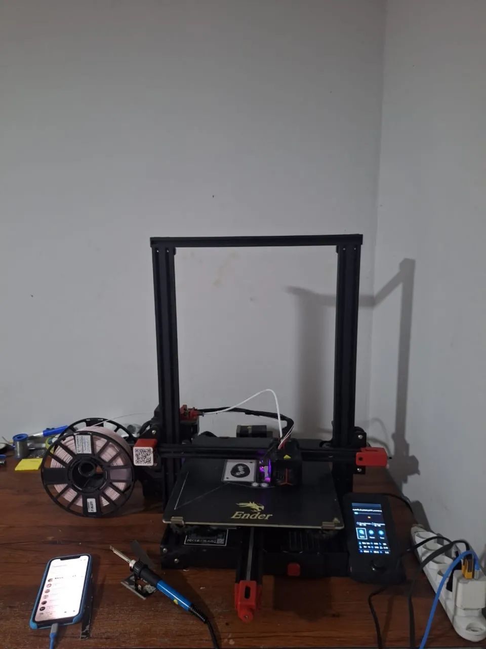 Impressor 3d ender 3  - Foto 3