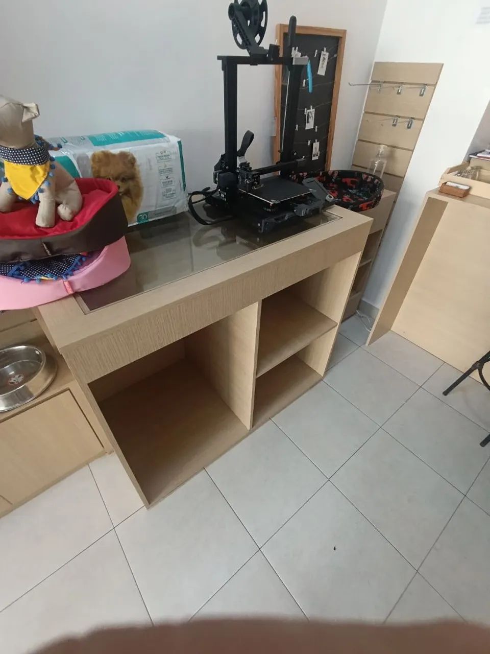 Balcão madeira boa, planejada!! - Foto 2