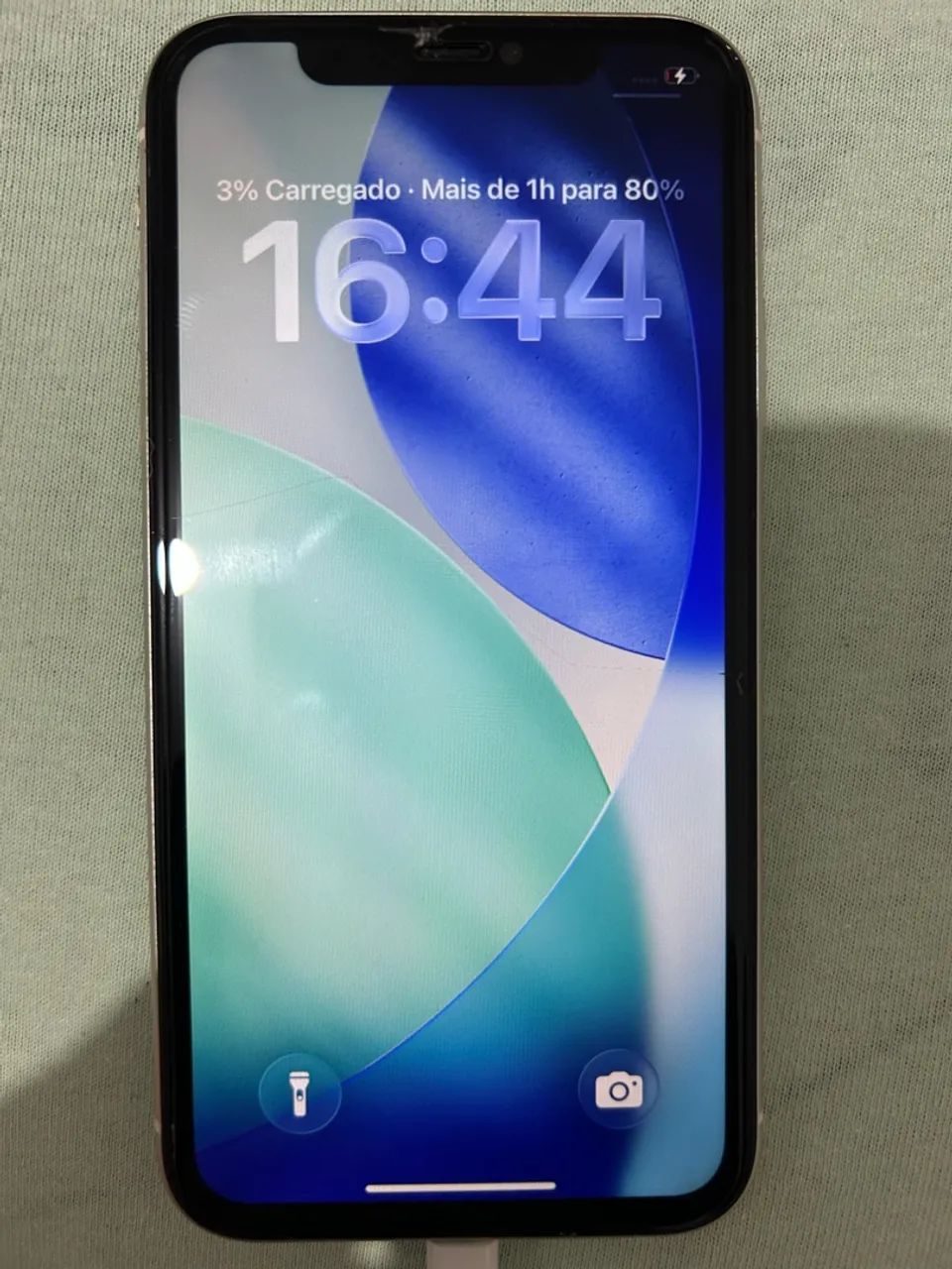 Iphone 11 branco 128GB - Foto 3