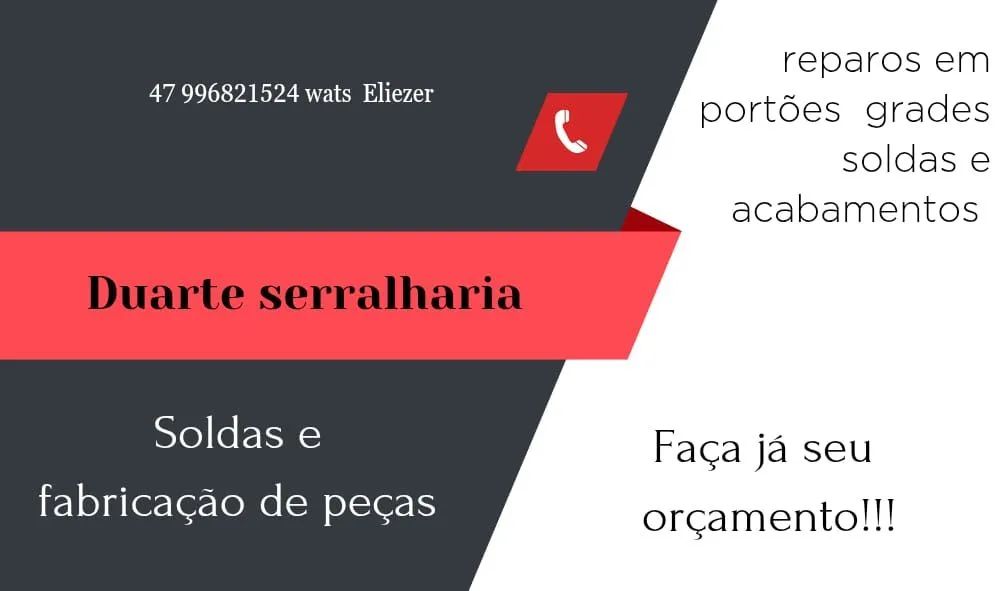 Duarte serralheria  - Foto 2