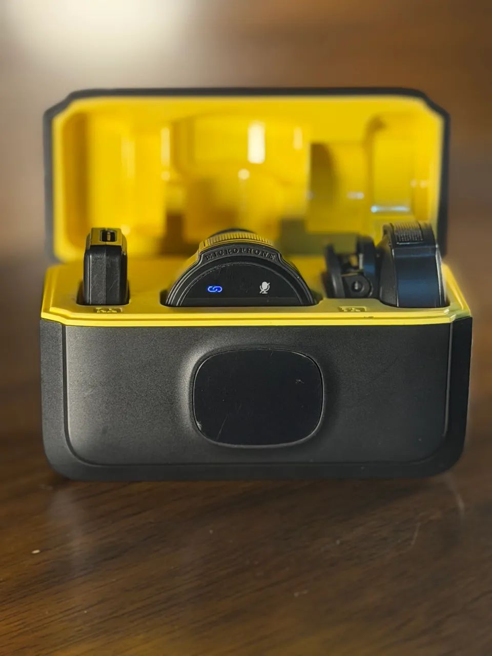 Microfone Sem Fio Lapela Duplo J6 - Foto 3