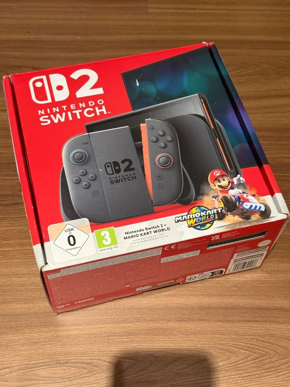 Nintendo switch 2 bundle Mario kart world e pro controller - Foto 2