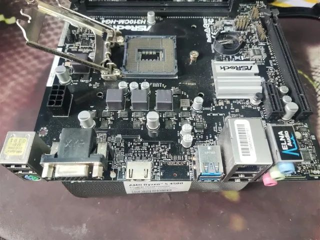 Placas Mãe Asus AsRock MSI Gigabyte com defeito - Foto 2