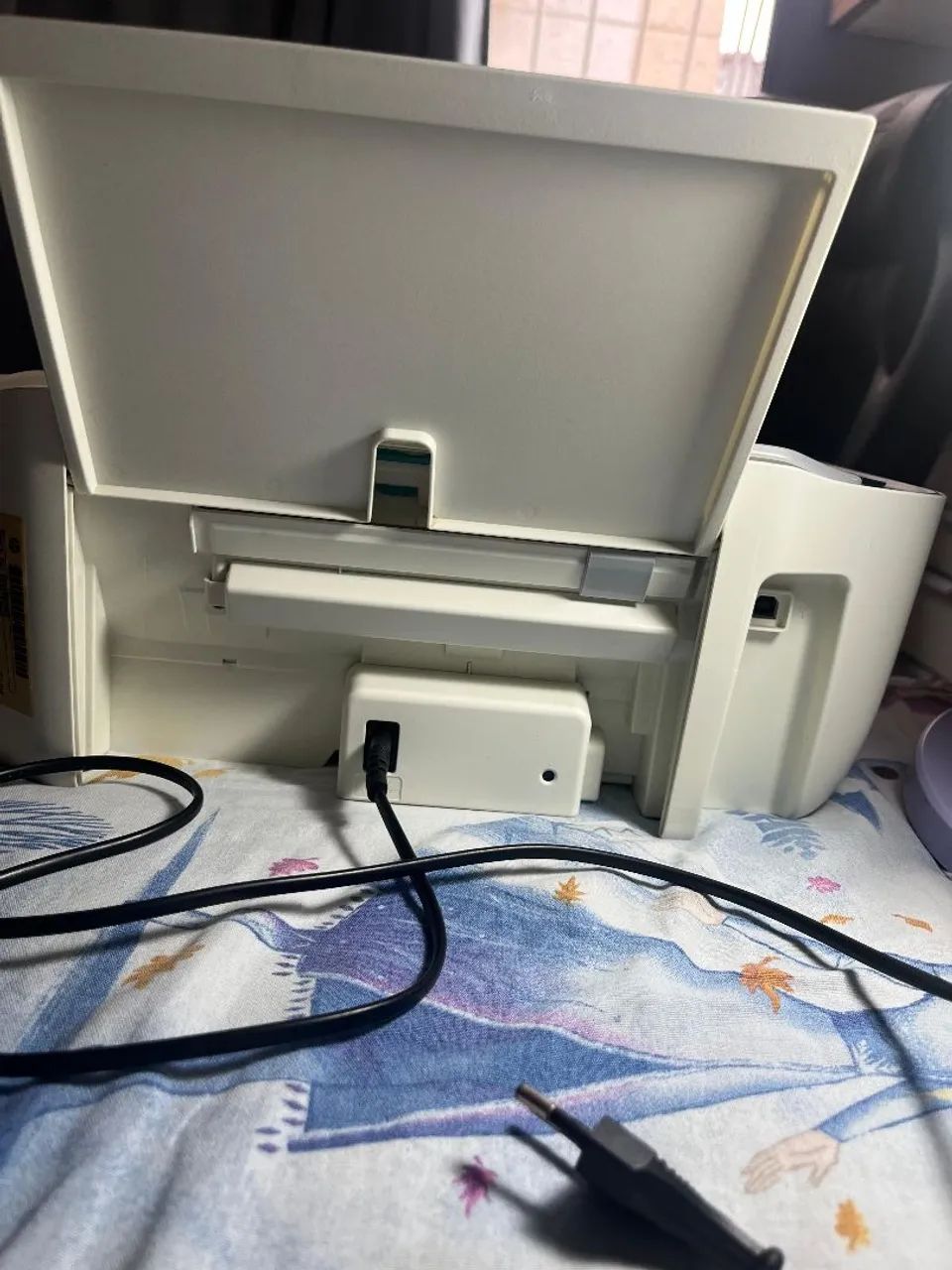 Vendo essa impressora usada 3 vezes só está funcionando perfeitamente - Foto 2