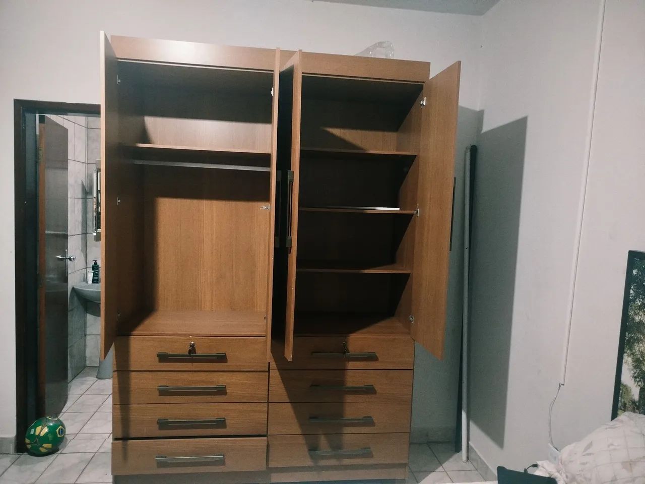 Guarda Roupa MDF Versátil  - Foto 3