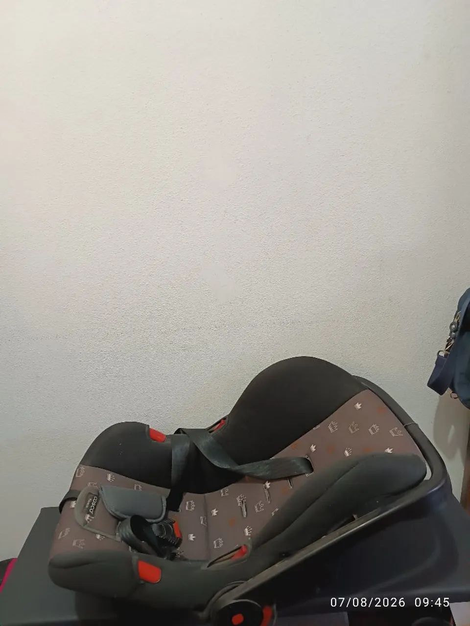 Carrinho de bebê com bebê conforto  - Foto 5
