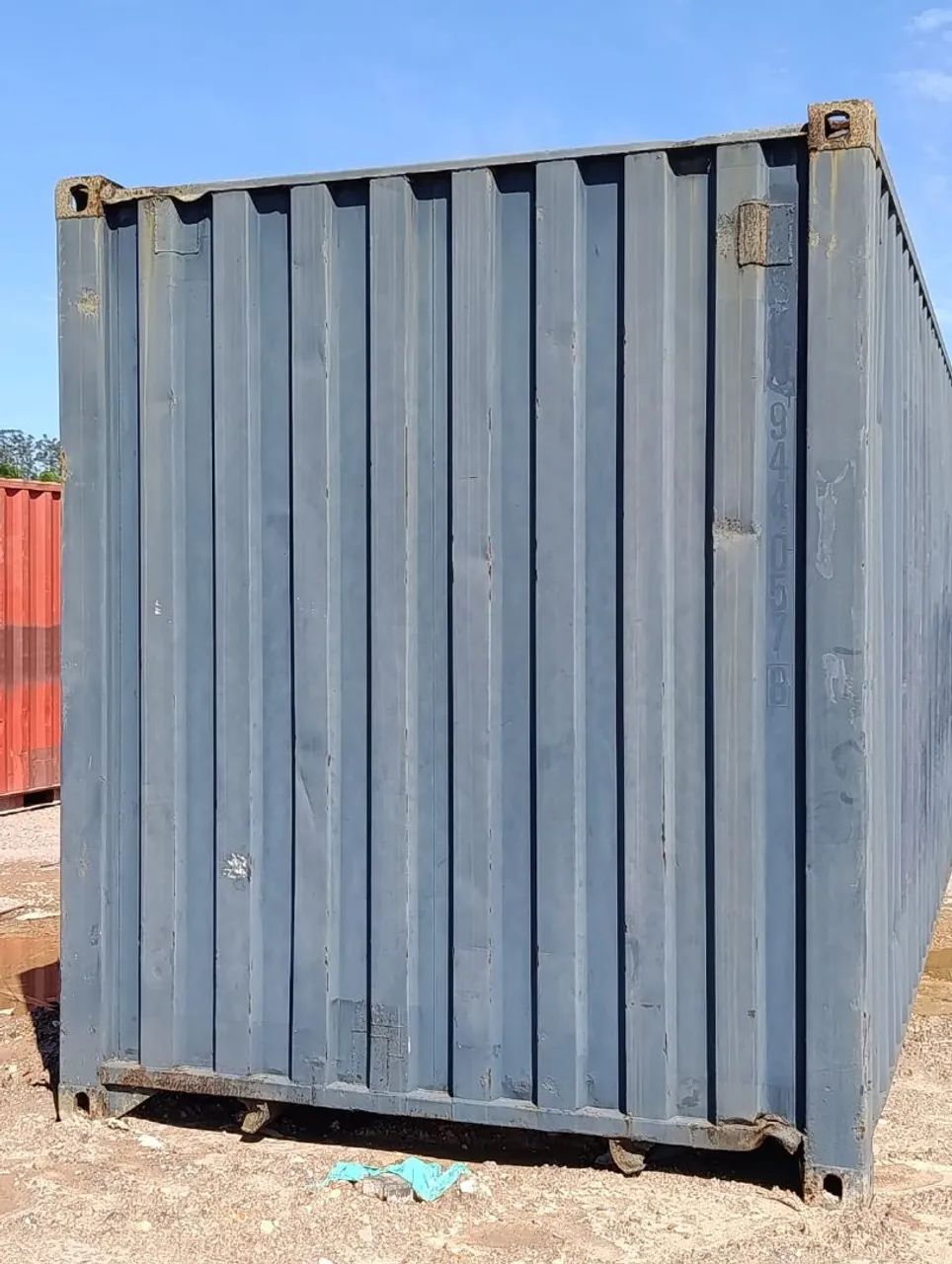 Container marítimo  - Foto 4
