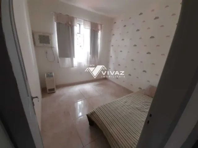 Apartamento Todo Reformado no Engenho de Dentro com 02 Quartos + Escritório e Varanda - Foto 9