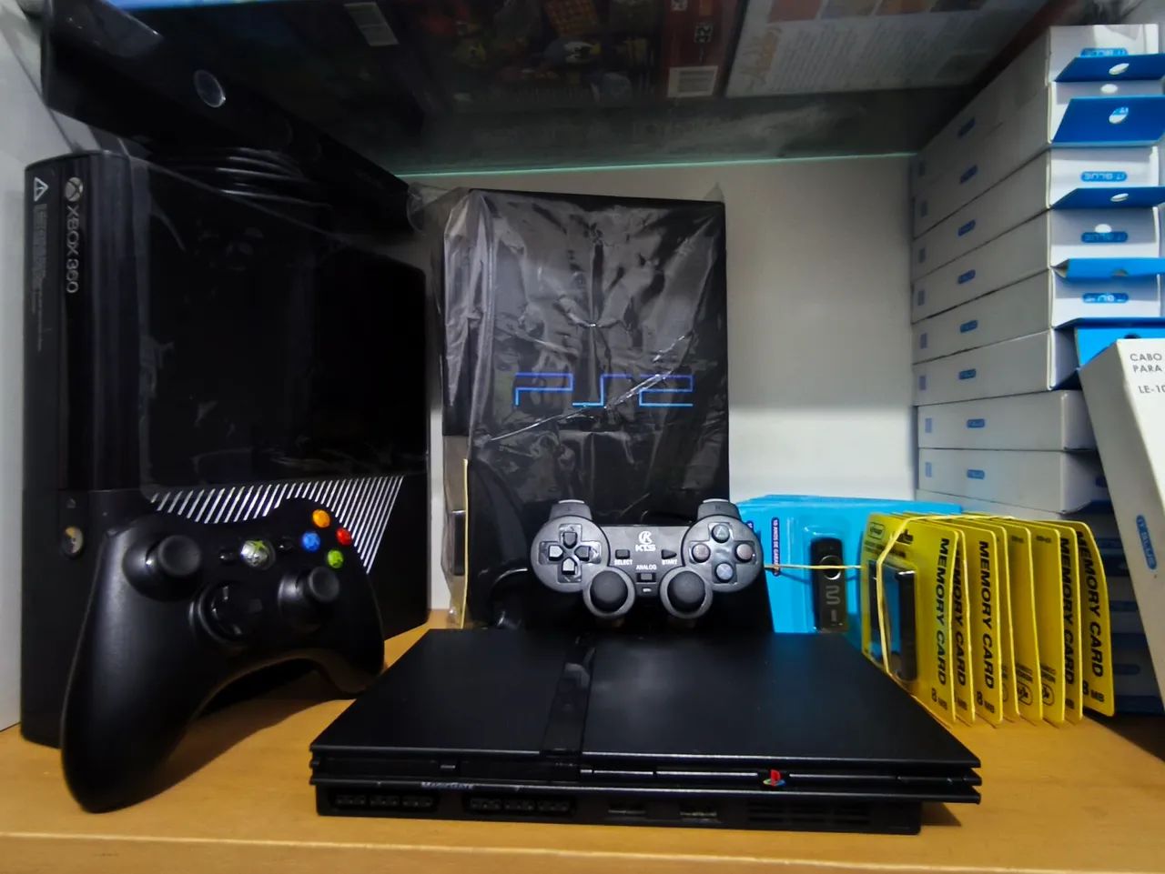 PS2 completo ( somos loja) - Foto 2