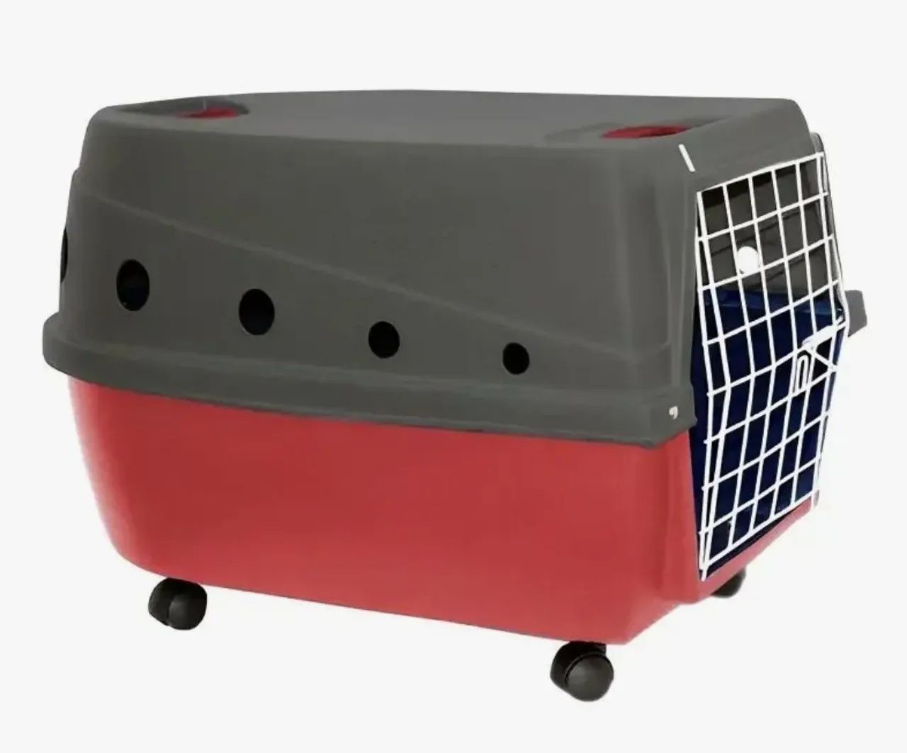 Caixa de plástico transporte de pet - Foto 3