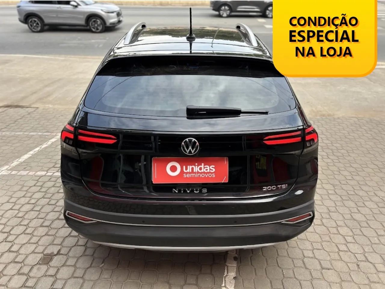 Volkswagen Nivus Highline 1.0 200 TSI Flex Aut., foto 5 de 16