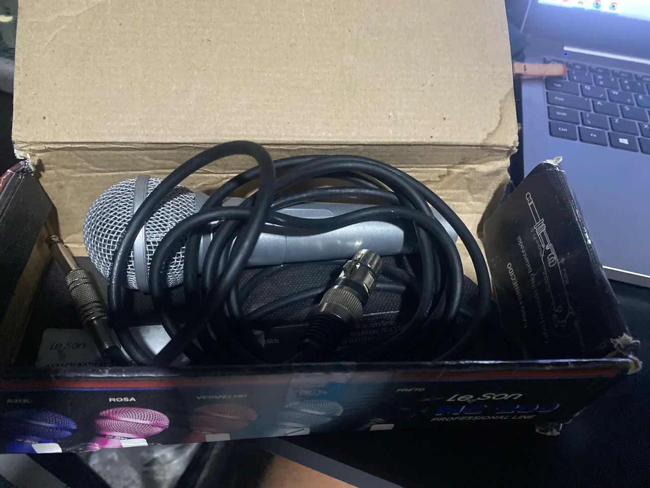 Microfone Leson Mc 200 - Foto 2