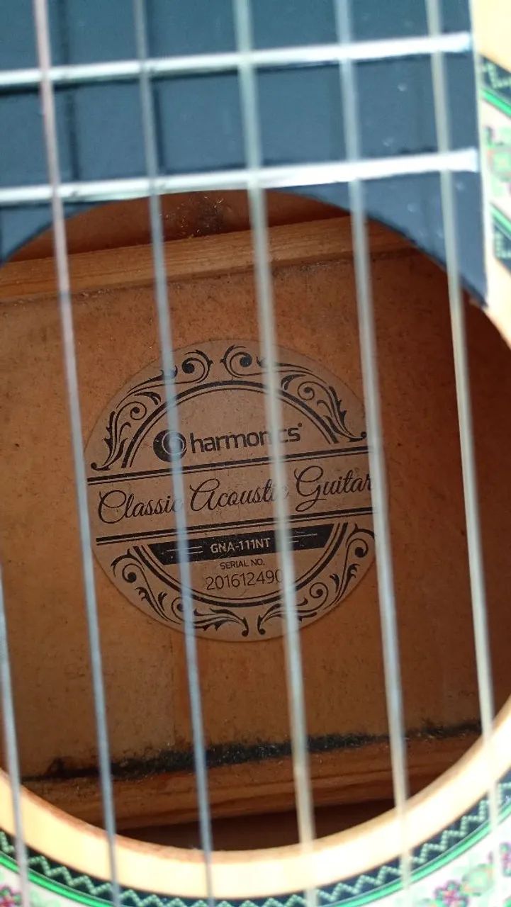 Violão Clássico e acústico...Harmonics - Foto 5
