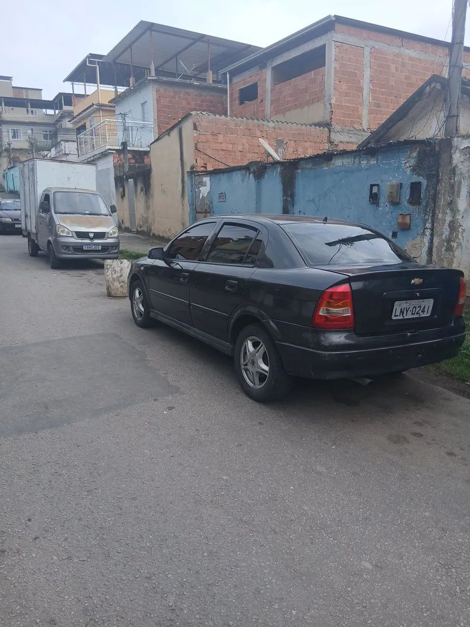 Chevrolet Astra Sedan 2.0/cd/ Expres.gls 2.0 8V 4P 2002