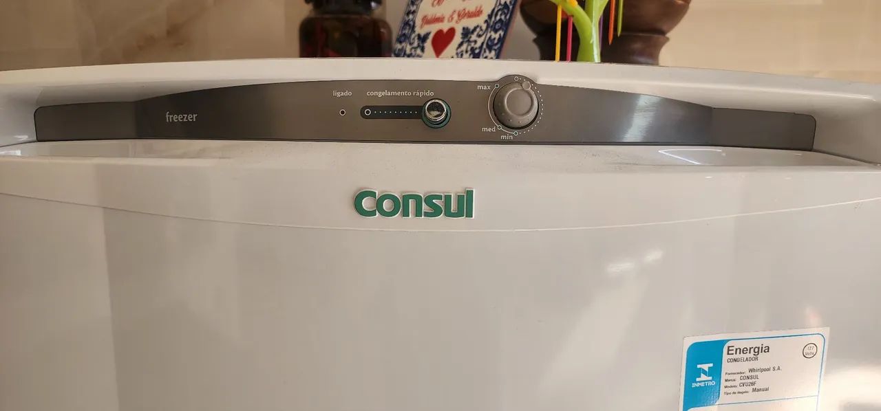 Freezer Consul 231l  - Foto 3