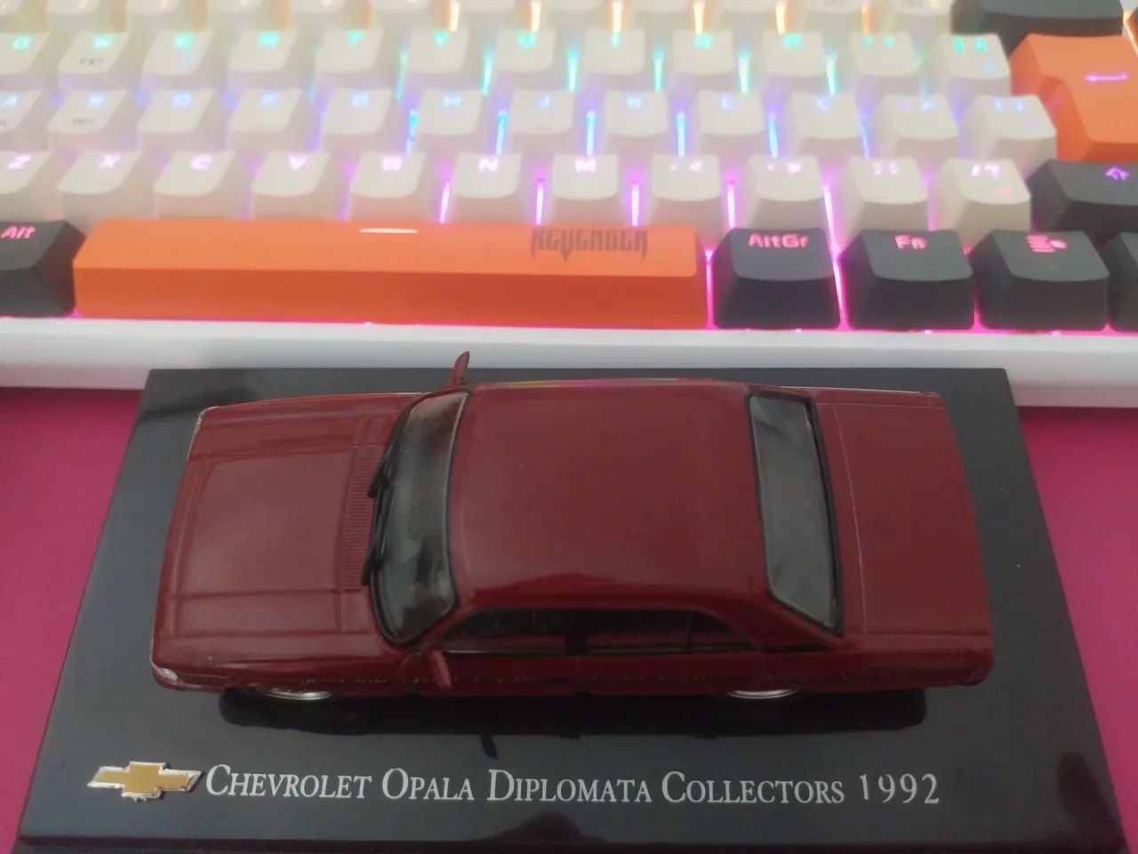 Miniatura Chevrolet opala diplomata 1992 - Foto 2