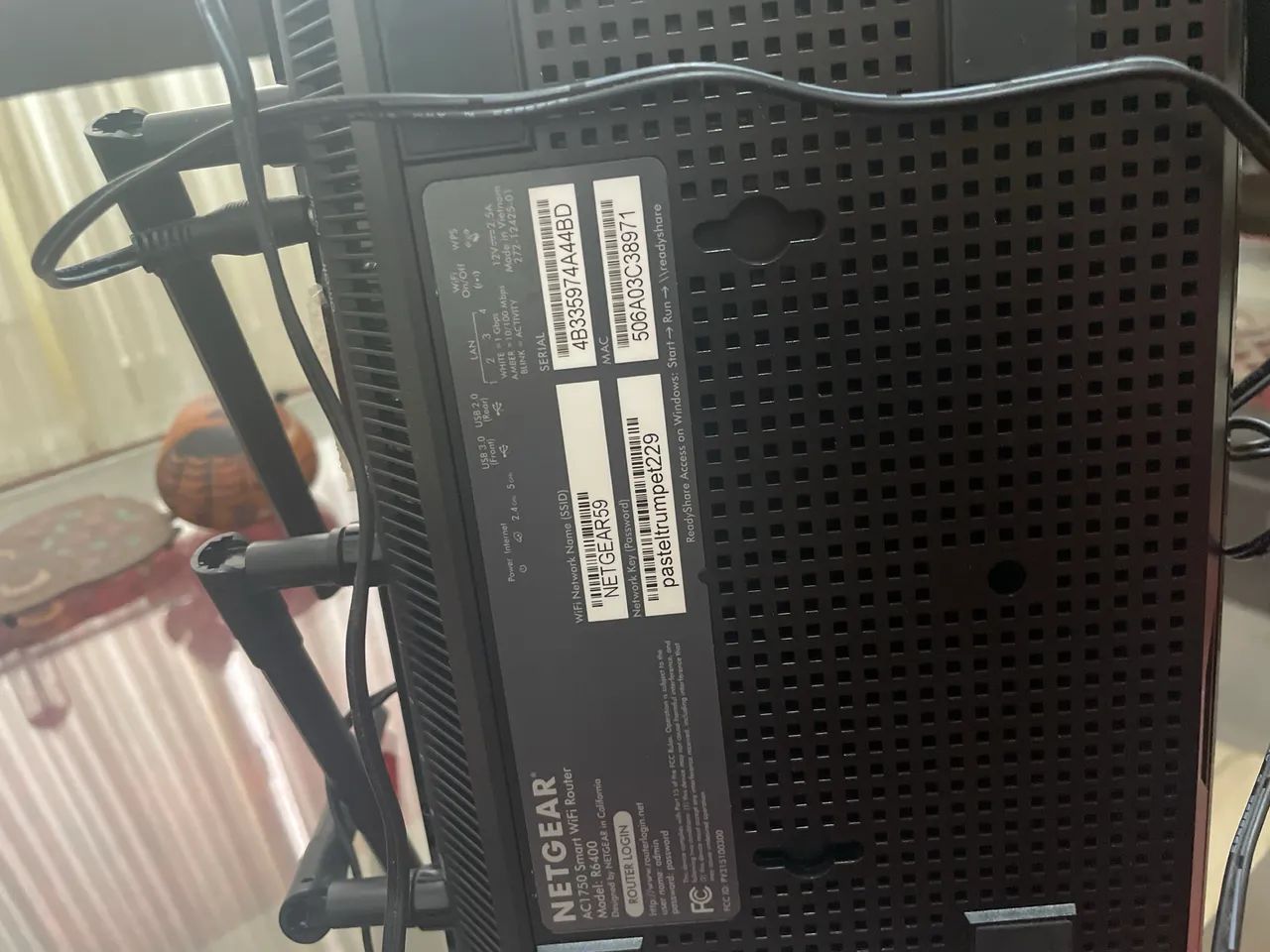 Roteador Netgear em perfeito estado - Foto 2
