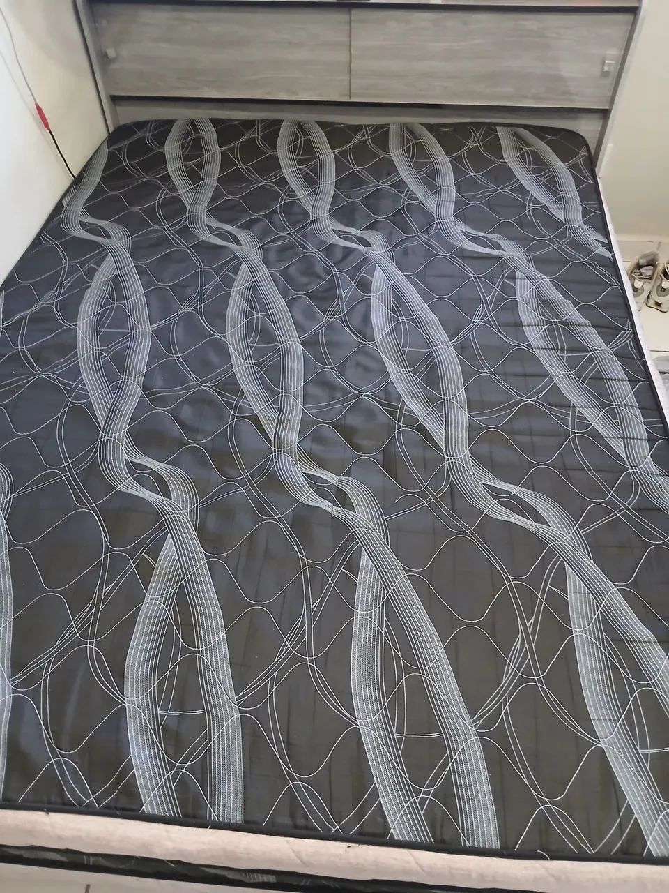 Vende-se cama com cabeceira  - Foto 3
