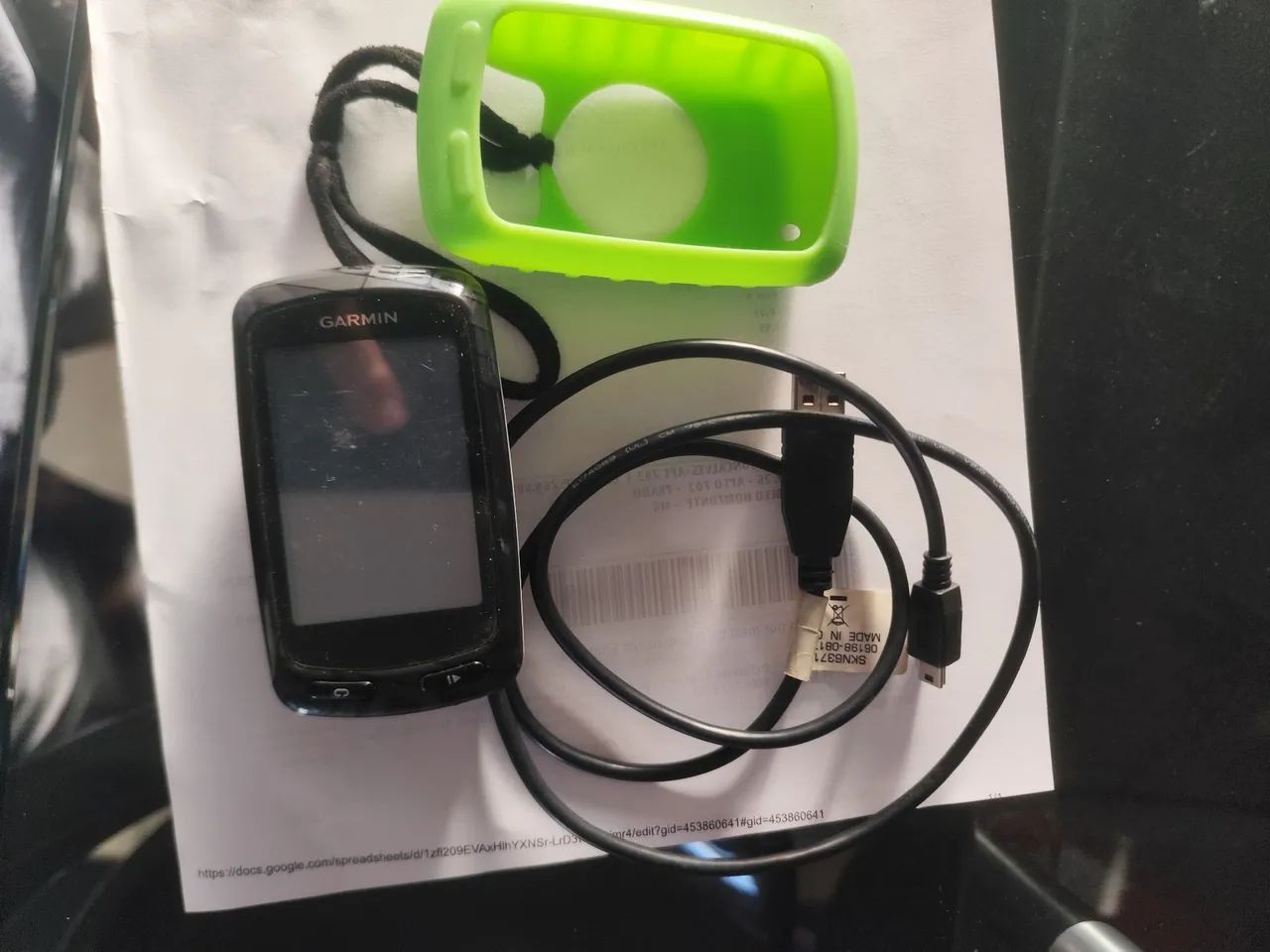 GPS Garmin para Bike 