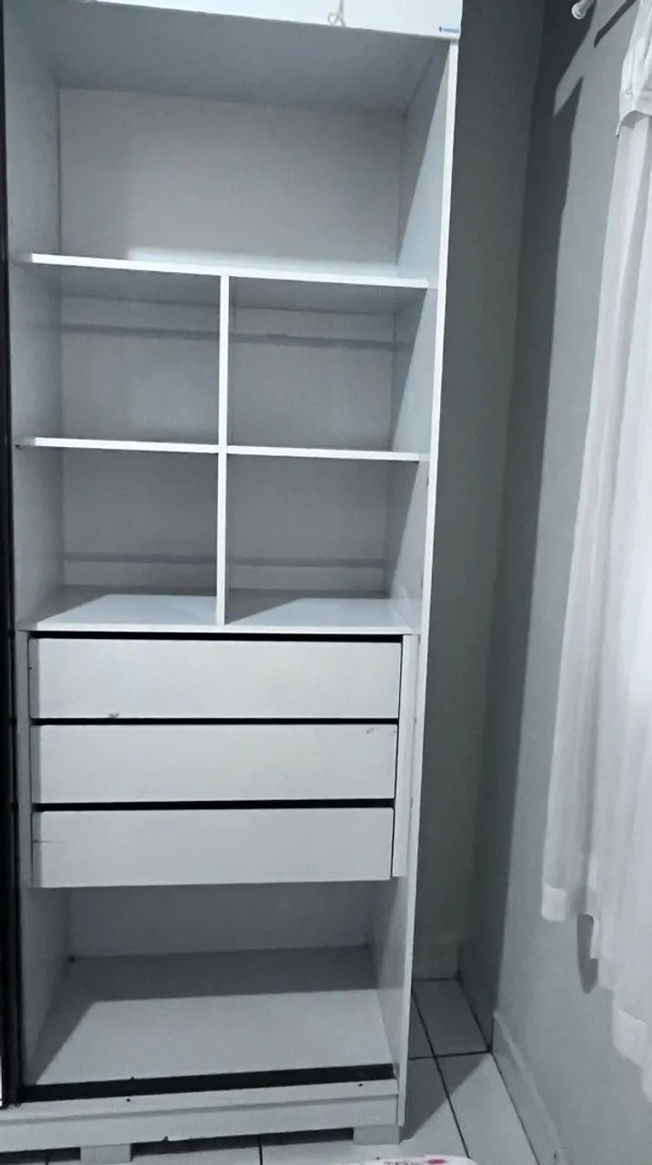 Guarda-roupa MDF - Foto 3