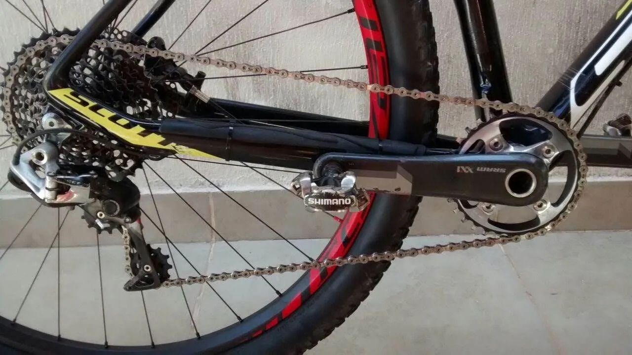 Vendo bike Scott Carbono - Foto 4