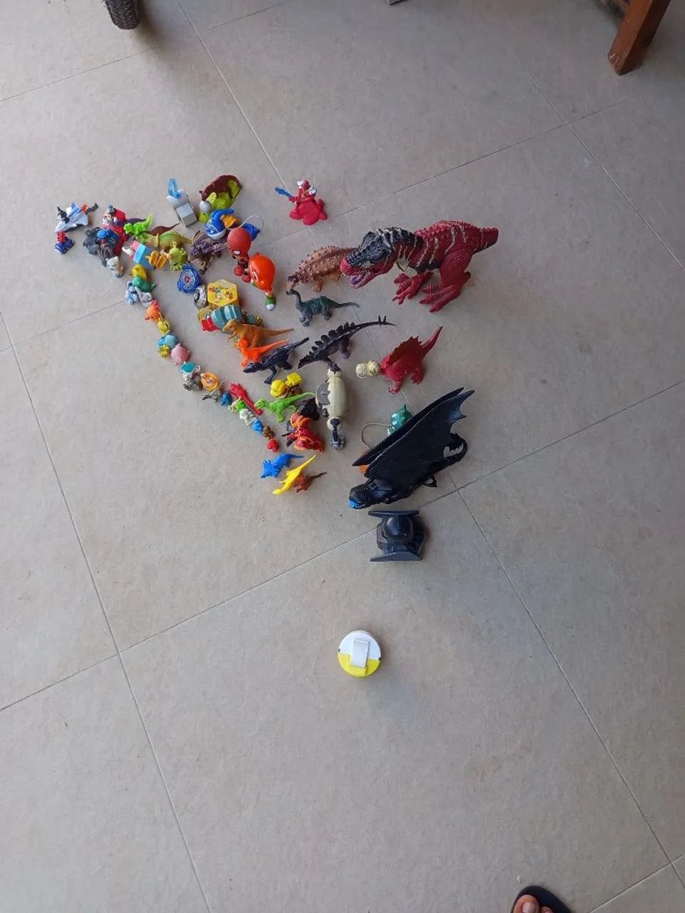 Lote de brinquedos  - Foto 3