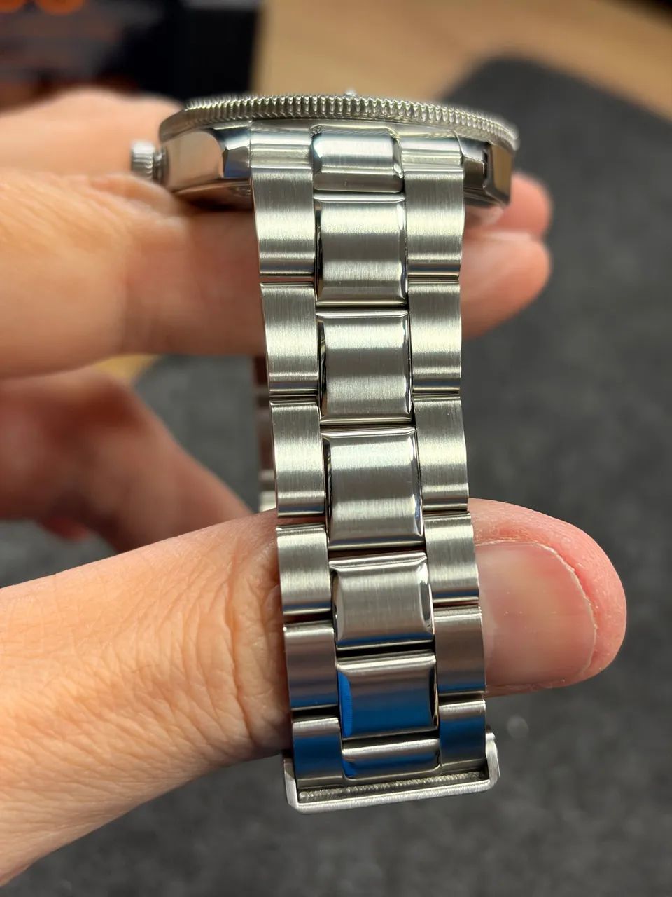 Relógio Mido ocean Star 39mm Ciano - Foto 3