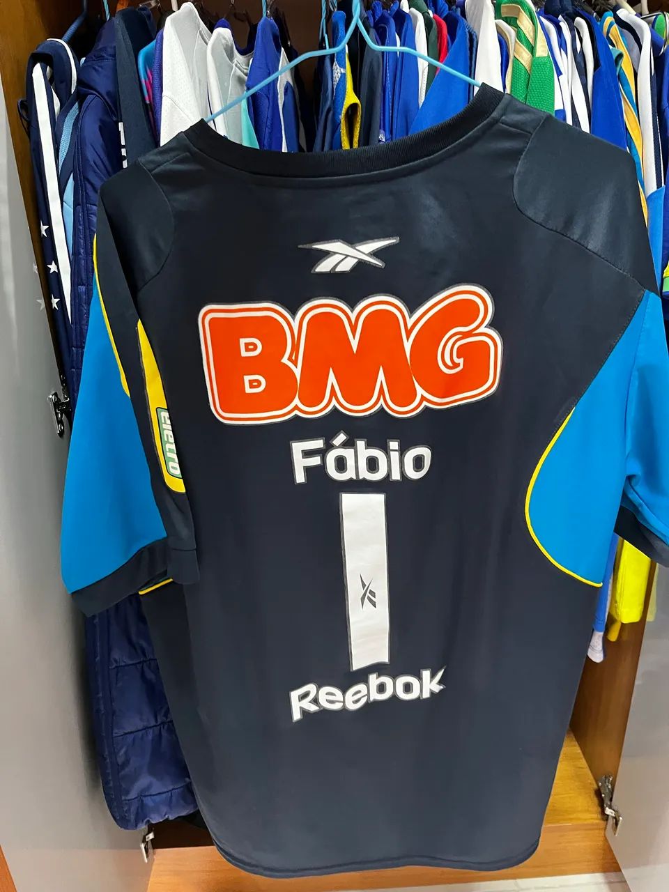 Camisa Cruzeiro Reebok Fábio - Foto 3