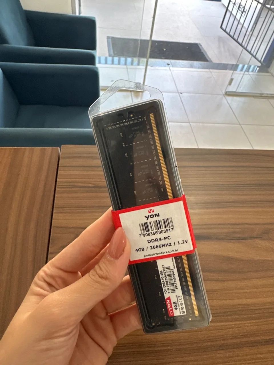 MEMÓRIA 4GB DDR4 Yon 2666MHZ 