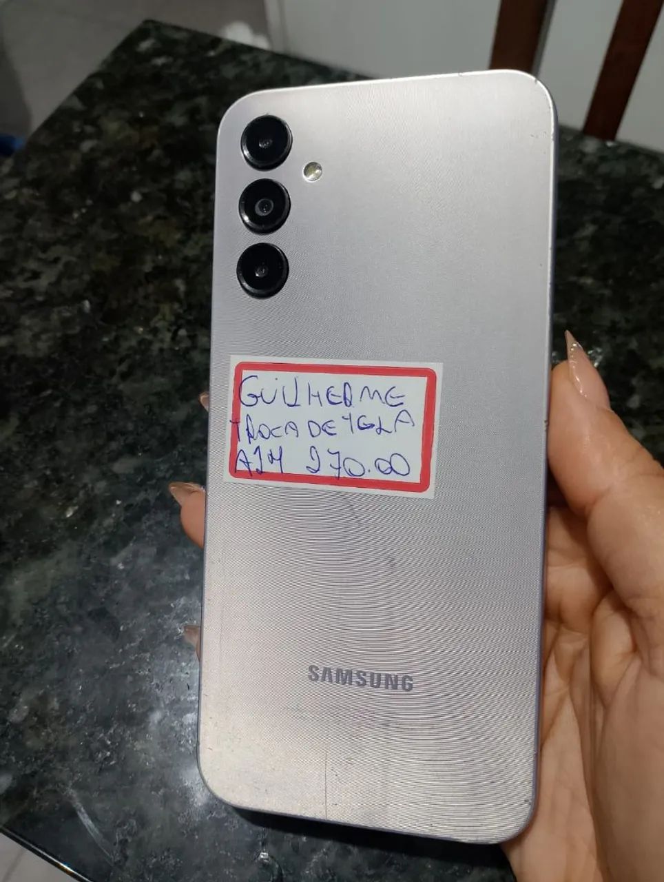 Celular para tira peça 