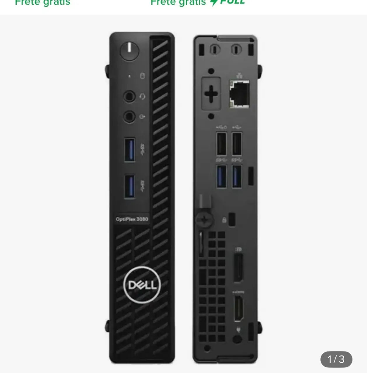 CPU mine dell 