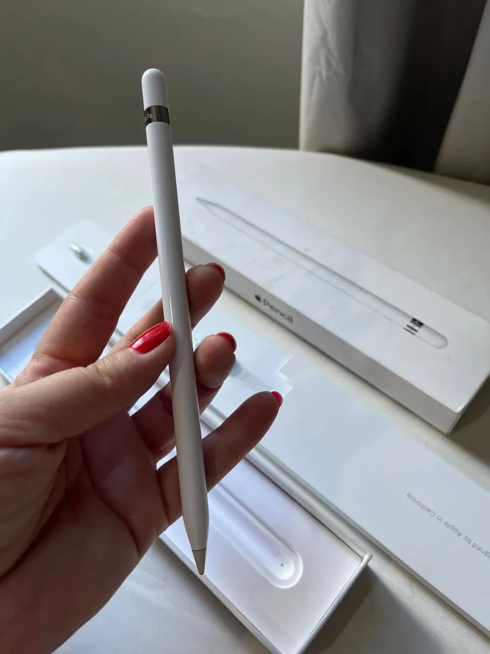 Apple Pencil Original - semi nova original - Celulares e