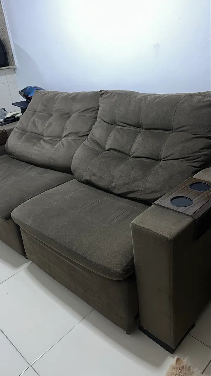Vendo sofá usado em perfeito estado!  - Foto 3