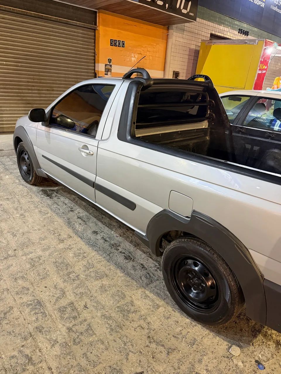 Fiat Strada Working Hard 1.4 Fire Flex 8V CS 2019 - Foto 4