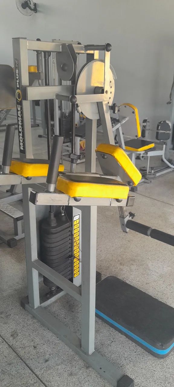 Maquina de Glúteo 