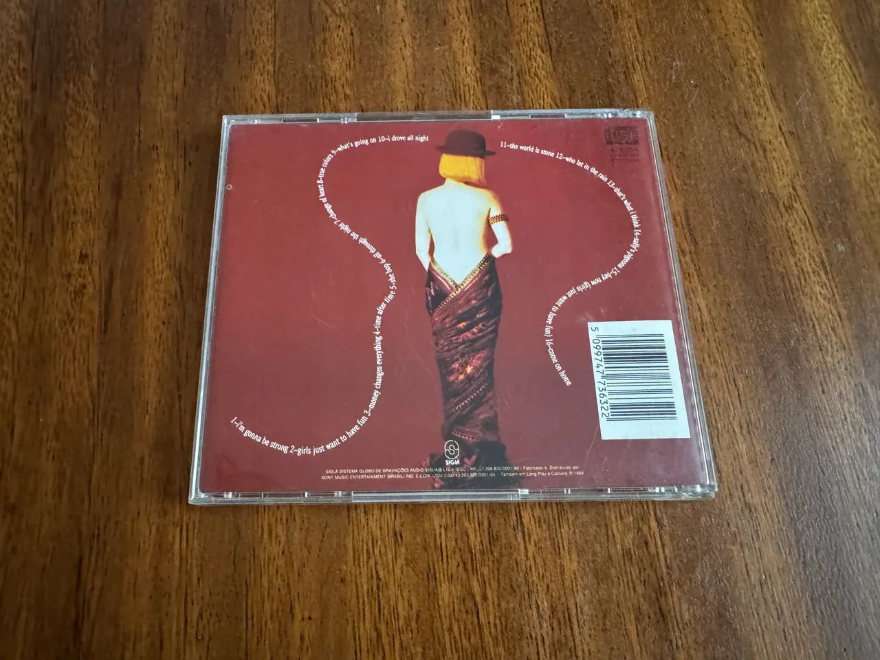 CD COLECIONADOR - Cyndi Lauper - Foto 3