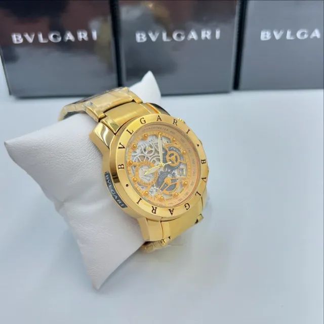 Relógio Bvlgari funcional 4789 - Foto 2