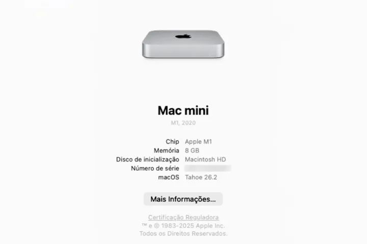 Macmini M1 2020 8GB 256 SSD - Foto 4
