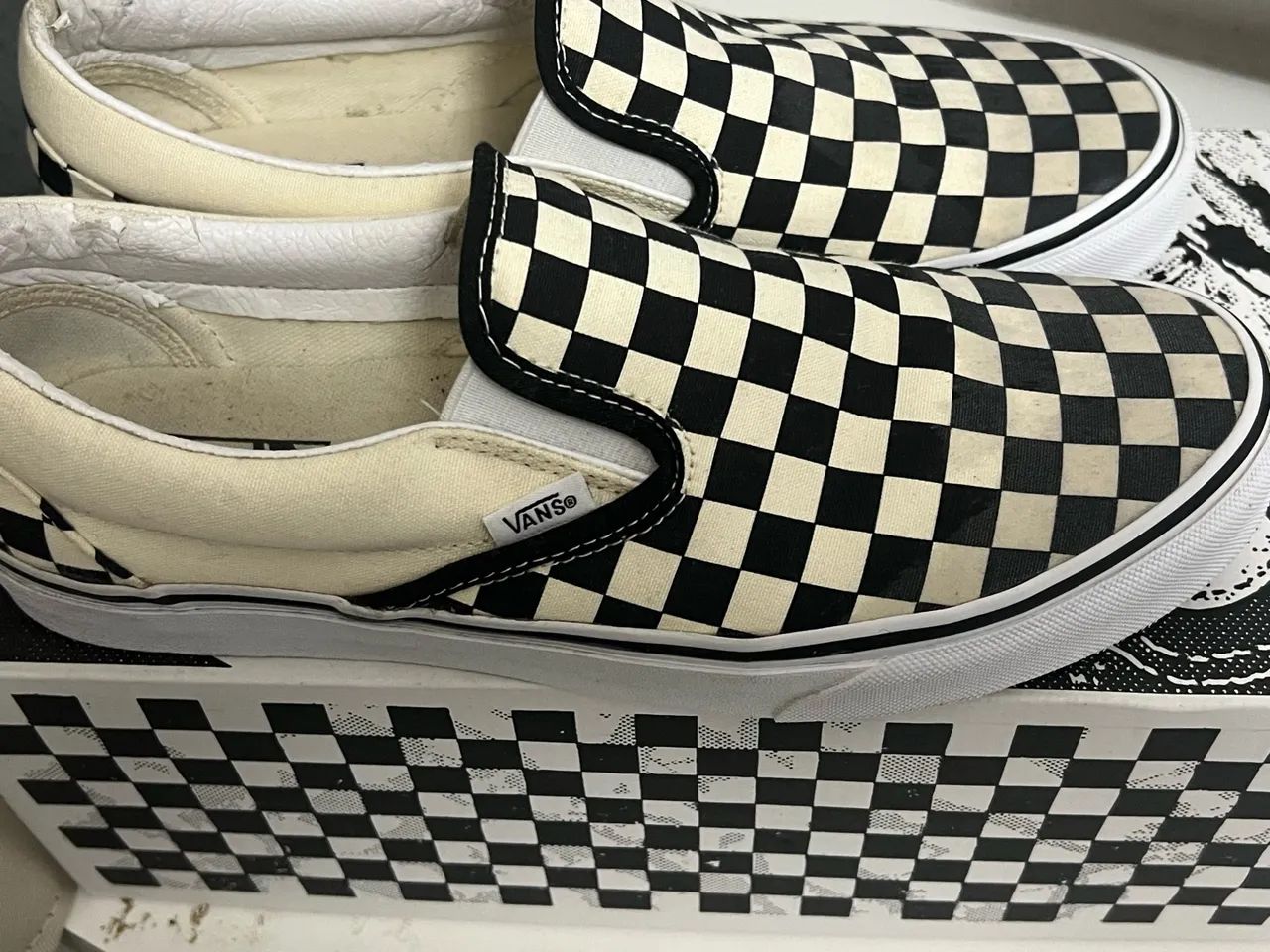 Vans xadrez  - Foto 2