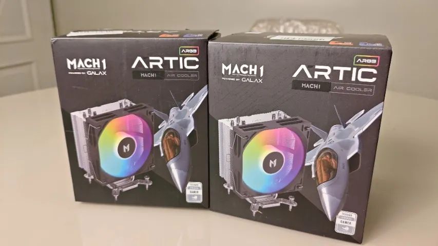 Cooler para processador Mach1 Artic ARGB