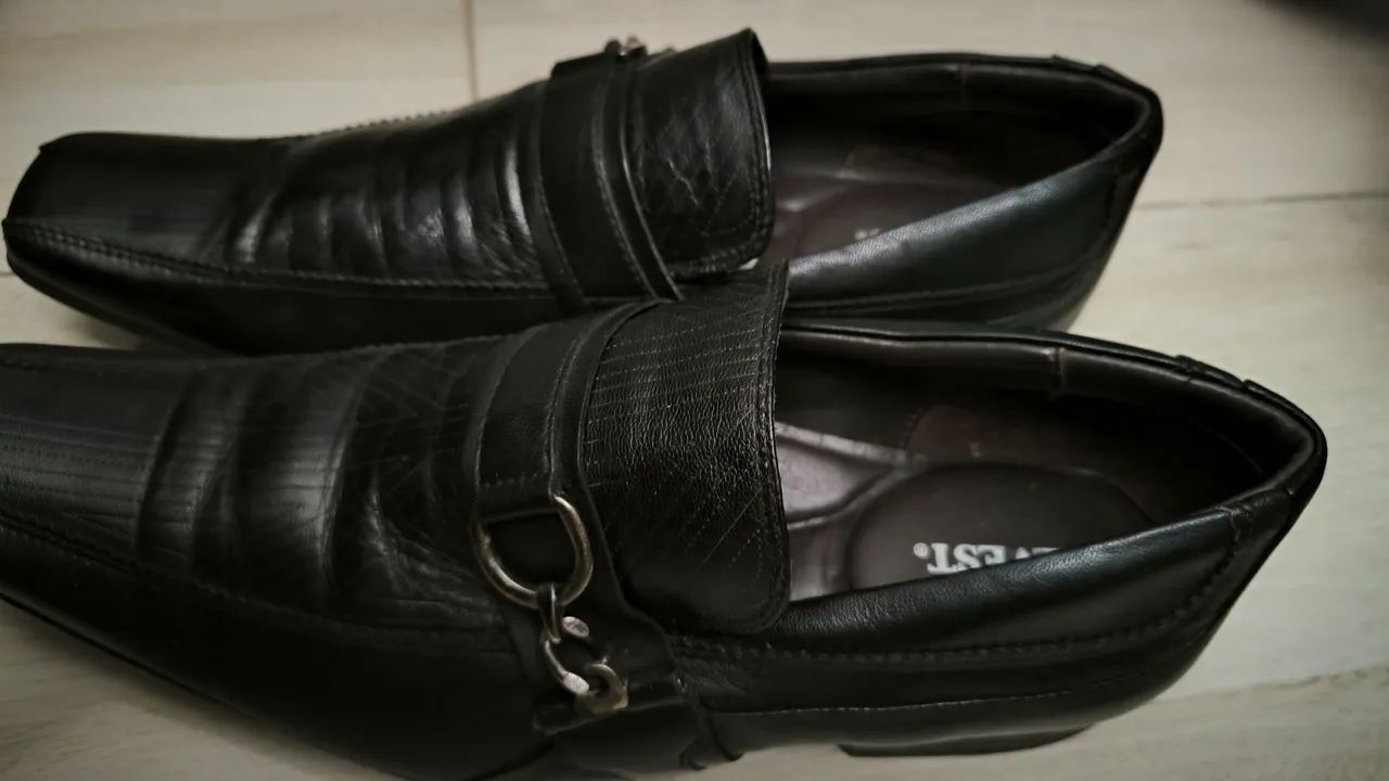 Sapato masculino de couro  - Foto 2