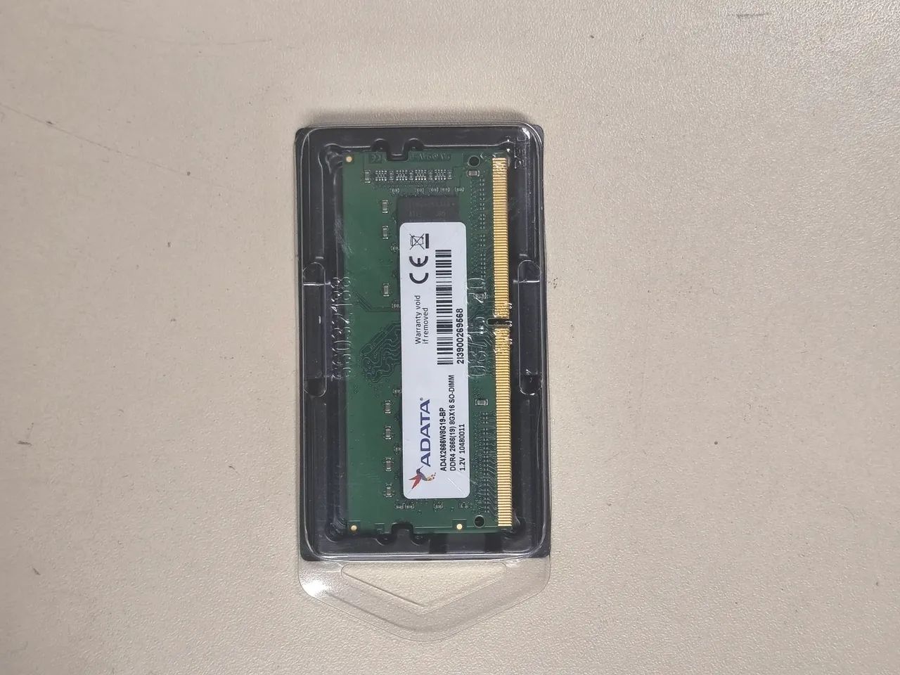 Memória RAM 8GB Adata - NOVA - Foto 4