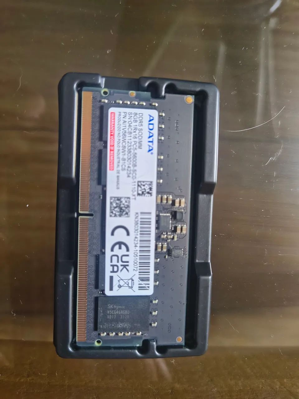 Memória RAM ADATA DDR5 8GB 5600MHz SODIMM  - Foto 3