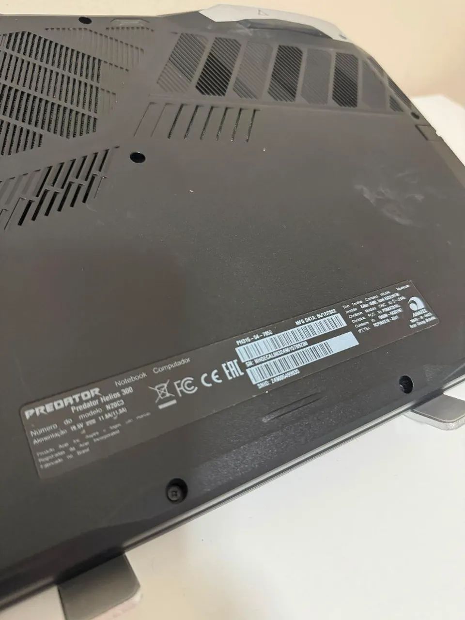 PREDATOR HELIOS 300 (N20C3) - Foto 3