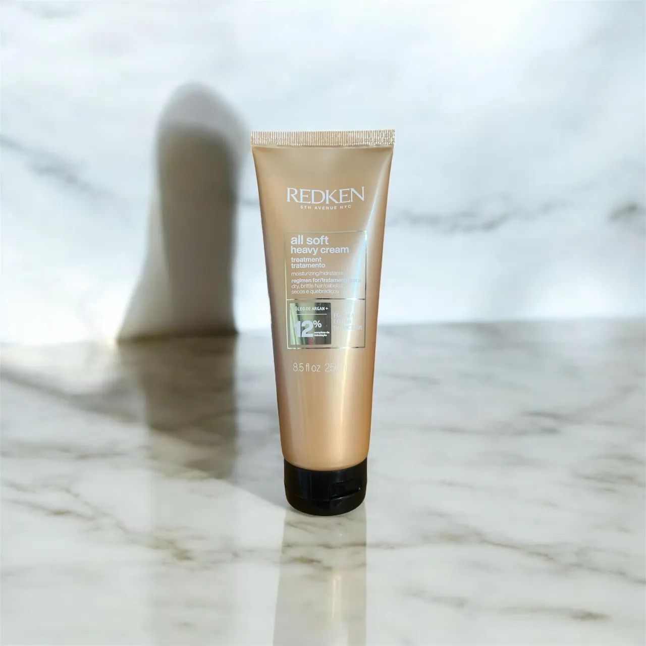 Mascara  Redken all soft heavy cream hidratante