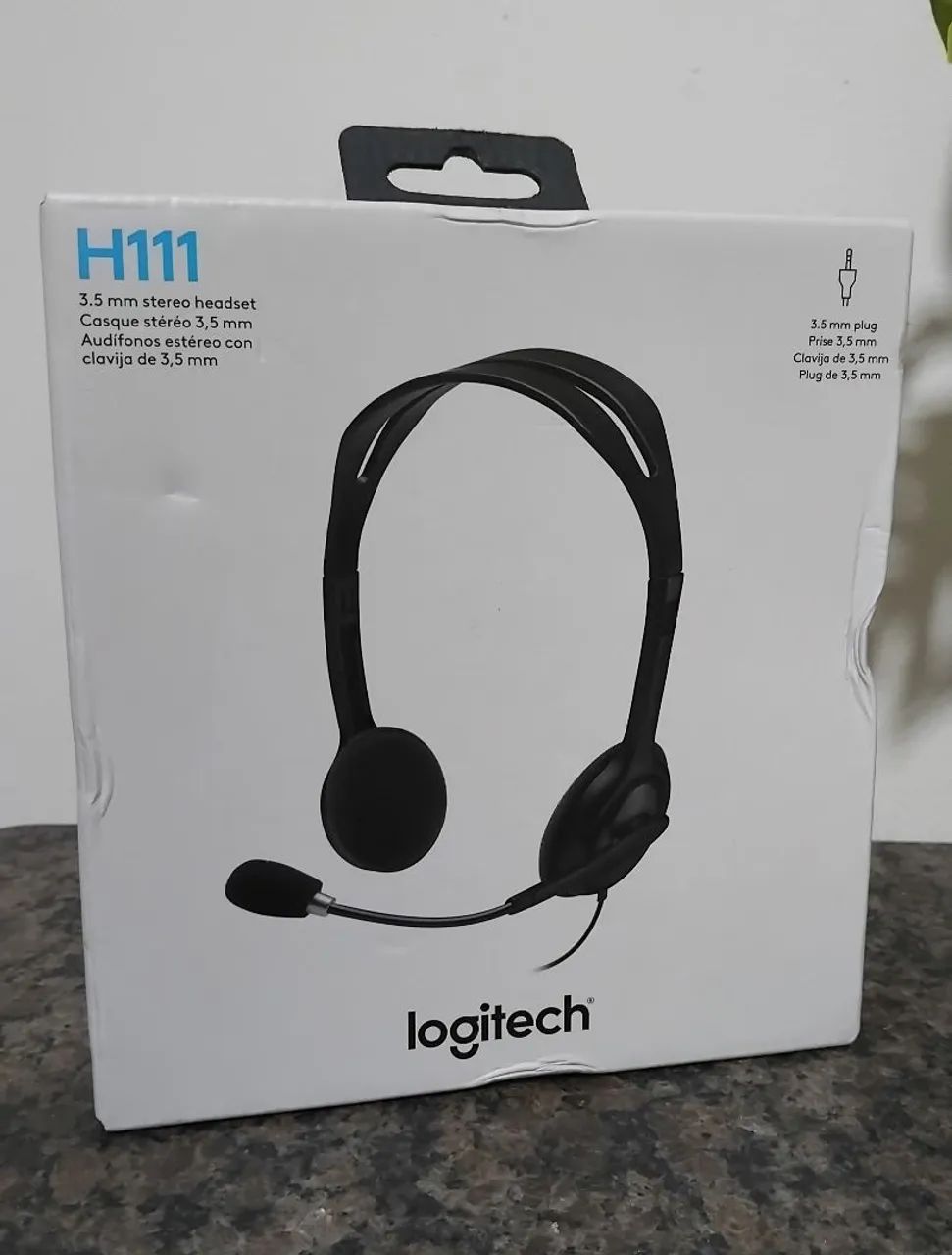 Fone Logitech - H111 (LACRADO)